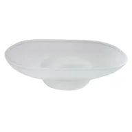 Mydelniczki i dozowniki mydła - Mydelniczka owalna zapas Szkło - miniaturka - grafika 1