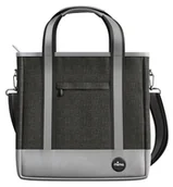 Torby i organizery dla mam - Mima Mima Zigi, Torebka do wózka, Charcoal - miniaturka - grafika 1