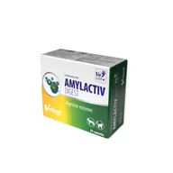 Suplementy i witaminy dla psów - Vetfood Amylactiv Digest 30 Tabletki - miniaturka - grafika 1