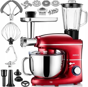 Kerch Rotary Red 6,2L Akcesoria - Roboty kuchenne - miniaturka - grafika 1