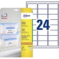 Etykiety do drukarek - Avery Zweckform zweckform Etykiety na mrożonki 63,5 x 33,9mm białe do drukarki 600 sztuk (L7970-25) - miniaturka - grafika 1