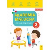 Powieści i opowiadania - Akademia malucha Elementarz z ćwiczeniami 2-latek Praca zbiorowa - miniaturka - grafika 1