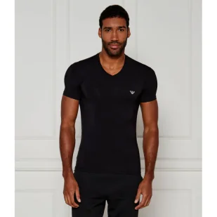 Emporio Armani T-shirt Regular Fit - Koszulki męskie - miniaturka - grafika 1