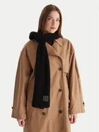 Apaszki i szaliki męskie - Calvin Klein Szalik Emblem LV04D8014G Czarny - miniaturka - grafika 1