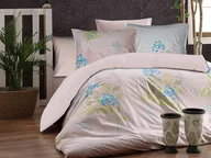 Pościel - Pościel bawełniana ORTANCA PINK/160x200 COTTONLOVE EXCLUSIVE POBAWEXPR/160X200/ORTAPINK - miniaturka - grafika 1