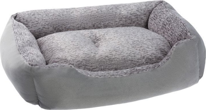 Petstuff Petstuff Legowisko dla psa, rozmiar L, 80 x 70 x 20 cm, szar