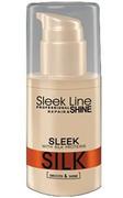 Odżywki do włosów - Stapiz Sleek Line odżywka jedwabna, nawilżenie i regeneracja włosów 30ml 8646 - miniaturka - grafika 1