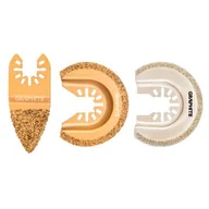 Brzeszczoty - GRAPHITE Zestaw brzeszczotów do ceramiki, 3 sztuki, - miniaturka - grafika 1