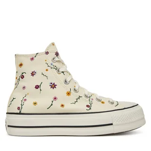 Trampki Converse Chuck Taylor All Star Lift A15536C Écru - Trampki damskie - miniaturka - grafika 1