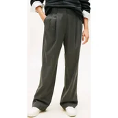 Spodnie damskie - Tommy Hilfiger Spodnie | Relaxed fit - miniaturka - grafika 1