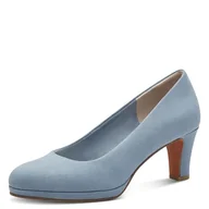 Czółenka - Marco Tozzi Damskie czółenka 2-22450-42, polarne, rozmiar 36 EU, Polar., 36 EU - miniaturka - grafika 1