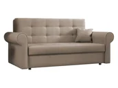 Sofy i kanapy - Kanapa 3 osobowa Viva Silver III Sofa Rozkładana - miniaturka - grafika 1