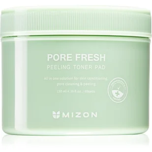 MIZON Dwustronne peelingujące mokre tampony Pore Fresh Peeling Toner Pad) 60 szt - Tampony - miniaturka - grafika 1