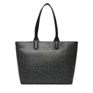 Torebki damskie - Torebka Valentino Regina Re VBS9IS01 Czarny - miniaturka - grafika 1