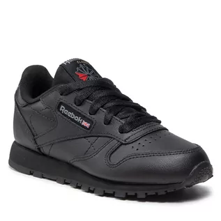 Baleriny - Buty Reebok - Classic Leather 50170 Black - grafika 1