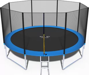 FunFit trampolina ogrodowa dla dzieci, 435 cm - Trampoliny - miniaturka - grafika 1