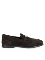 Półbuty damskie - Gant Loafersy 31573124 Brązowy - miniaturka - grafika 1