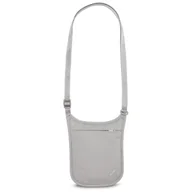 Torby podróżne - Torba naramienna Pacsafe Coversafe V75 Neck Pouch Kolor: szary - miniaturka - grafika 1
