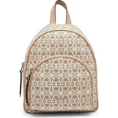 Plecaki - Coccinelle Plecak | z dodatkiem skóry - miniaturka - grafika 1