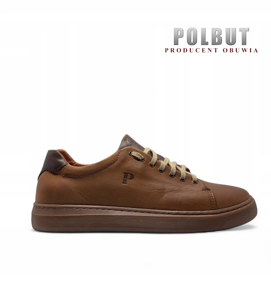 Skórzane męskie sneakersy 2127 sznurowane rozmiar 41