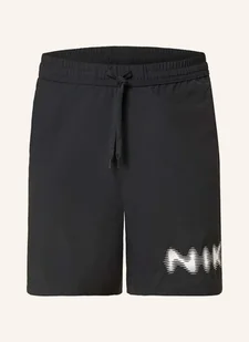 Nike Szorty Treningowe Form schwarz - Spodenki damskie - miniaturka - grafika 1