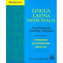 Wydawnictwo Lekarskie PZWL Lingua Latina Medicinalis. Podręcznik dla studentów medycyny - Anna Kołodziej, Stanisław Kołodziej - Pozostałe języki obce - miniaturka - grafika 1