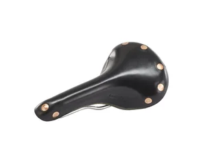 Brooks Siodełko Swift Chrome czarny / Płeć: damskie męskie 831273006037 - Siodełka rowerowe i akcesoria - miniaturka - grafika 1