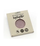 Rozświetlacze do twarzy i ciała - PUROBIO Rozświetlacz Wkład Wymienny, Kolor 02, PuroBio, 9 g - miniaturka - grafika 1