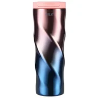 Kubki termiczne - NCB22 RÓŻOWY KUBEK TERMICZNY NILS - miniaturka - grafika 1