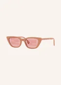Okulary przeciwsłoneczne - Fendi Okulary Przeciwsłoneczne fn000659 pink - miniaturka - grafika 1