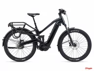 Rowery elektryczne - Rower elektryczny Giant Stormguard E+ 2 27,5 Black Diamond 2024 - miniaturka - grafika 1
