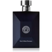 Kosmetyki do kąpieli - Versace Pour Homme M) all over shampoo 250ml - miniaturka - grafika 1