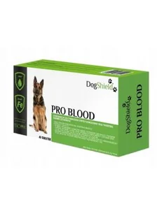 DOGSHIELD Pro Blood na anemię i osłabienie dla psa - Suplementy i witaminy dla psów - miniaturka - grafika 1
