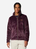 Bluzy damskie - Bluza damska rozpinana streetwear Columbia Fire Side II Sherpa FZ 1819791581 XS Biała (195981016703). Bluzy damskie streetwear - miniaturka - grafika 1