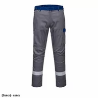 Odzież robocza - FR06 - Spodnie dwukolorowe Bizflame Ultra - 2 kolory - 30-46 - miniaturka - grafika 1