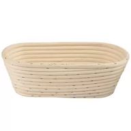 Pozostałe akcesoria kuchenne - Orion Koszyk do wyrastania chleba owalny 26x13x9 731150 - miniaturka - grafika 1