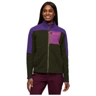 Bluzy sportowe damskie - Bluza damska Cotopaxi Abrazo Fleece Full-Zip Jacket Rozmiar: S / Kolor: szary/niebieski - miniaturka - grafika 1