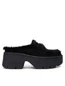 Klapki i japonki damskie - Guess Klapki FLFBRI ESU06 Czarny - miniaturka - grafika 1