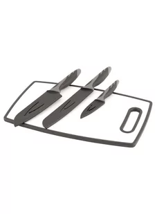 Outwell Zestaw Caldas Knife Set with Cutting Board - Kuchnia turystyczne i akcesoria - miniaturka - grafika 1