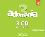 Książki do nauki języka francuskiego - Adomania 3. CD do podręcznika - miniaturka - grafika 1