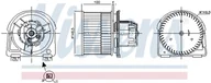 Dmuchawy - DMUCHAWA NISSENS 87382 1845055 OPEL - miniaturka - grafika 1