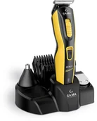 Maszynki do strzyżenia - GA.MA GCX623 Sport melna/dzeltena - Matu griezamas masinas komplekts - miniaturka - grafika 1