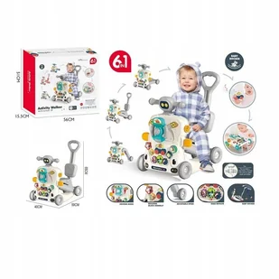 Jeździk pchacz - Chodziki - miniaturka - grafika 1