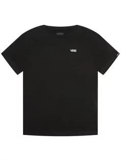 Koszulki dla chłopców - Vans T-Shirt Left Chest VN0A4MQ3 Czarny Classic Fit - grafika 1