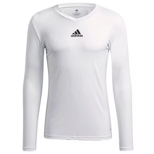 Koszulka męska adidas Team Base Tee biała GN5676 - Koszulki męskie - miniaturka - grafika 1