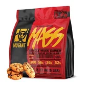 Odżywki na masę - PVL Mutant Mass 2270g Cookies & Cream - miniaturka - grafika 1