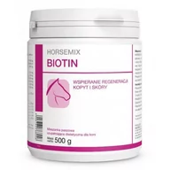Akcesoria jeździeckie - DOLFOS Horsemix Biotin 500g - miniaturka - grafika 1