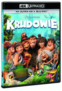 Krudowie - Kino familijne Blu-Ray - miniaturka - grafika 1