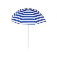 Rowerki biegowe - ADAR Parasol plażowy pasy 150x180 454156 - miniaturka - grafika 1