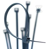 Inne mocowania - DET-290STC Opaska wykrywalna przez detektor metali, dla przemysłu spożywczego, farmaceutycznego itp. OPK=100szt. - miniaturka - grafika 1